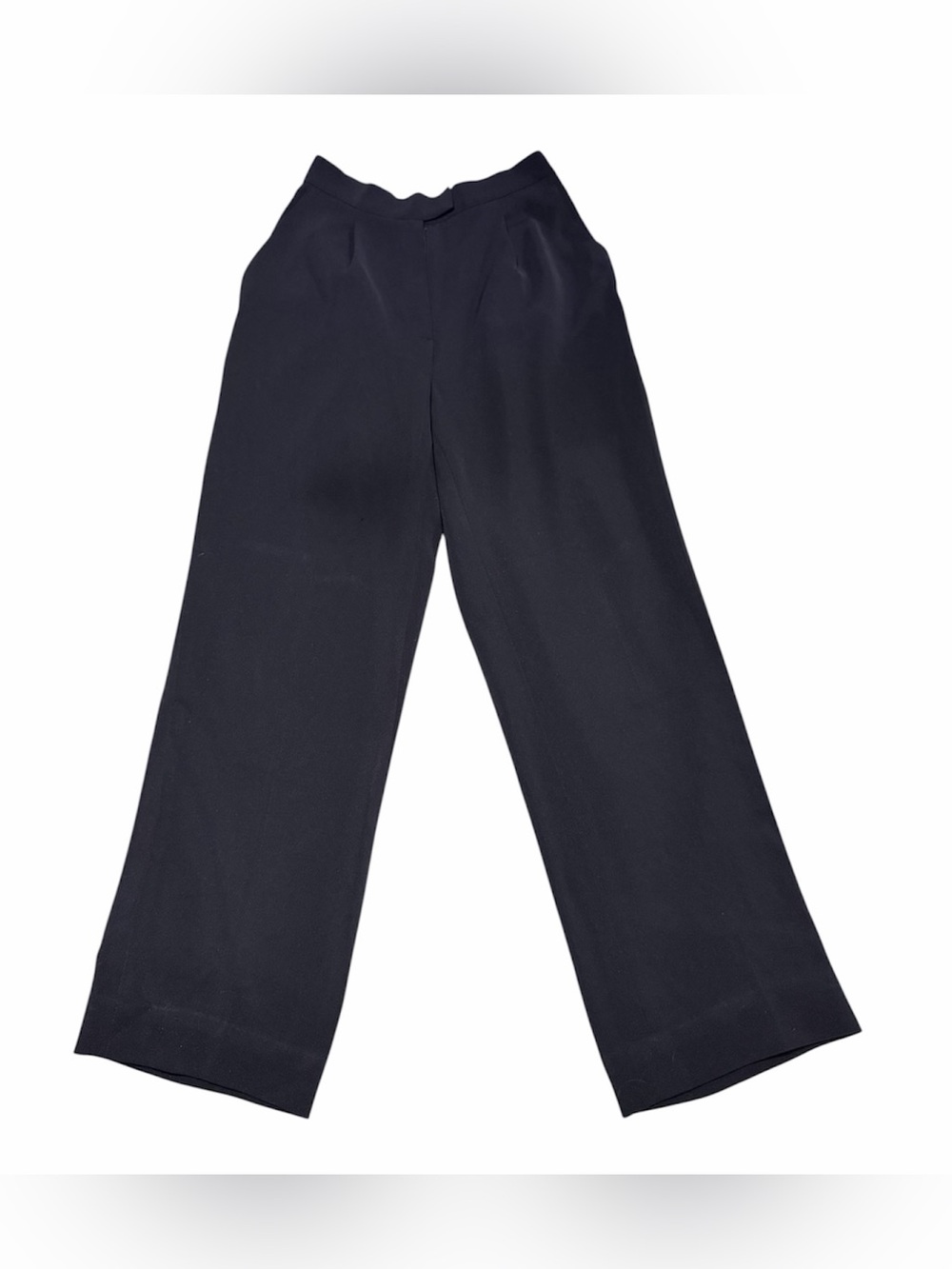 Mixit Women's Vintage Black Wide-Leg Dress Pants Size 8